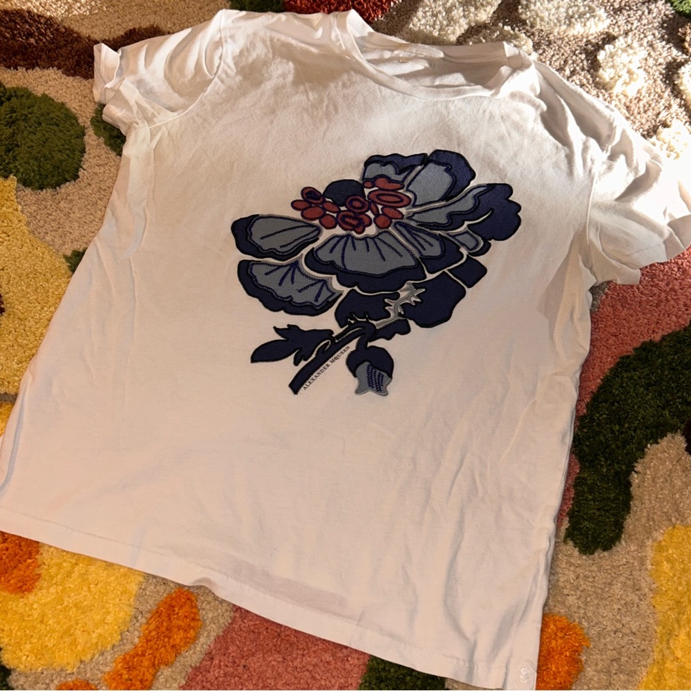 Alexander McQueen mens T Shirt